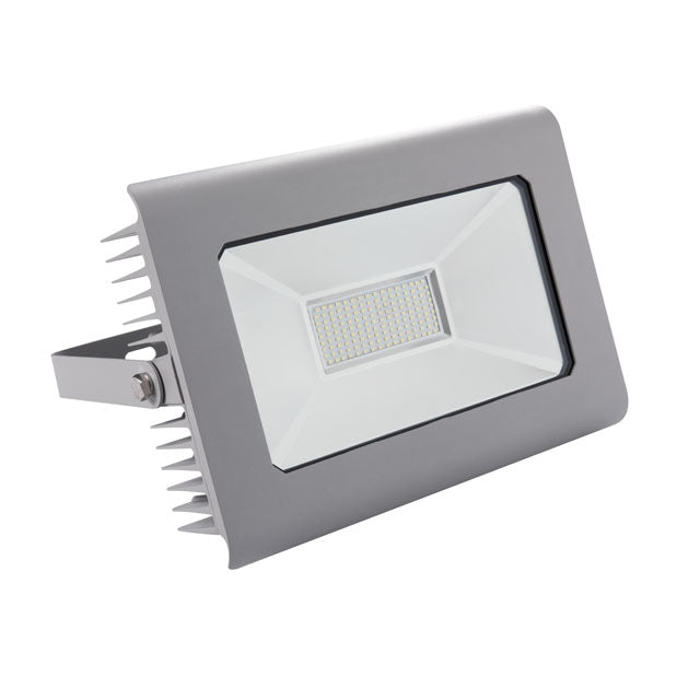 Schijnwerper LED - 100W - 4000K - GRIJS - Kanlux Schijnwerper LED - 100W - 4000K - GRIJS - Kanlux